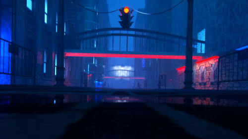 Late Night Streets