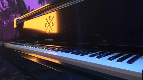 Piano Palm Forest