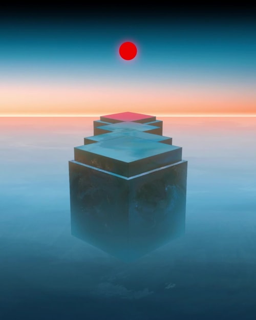 Static Field by Victor Mosquera - CryptoCube#114