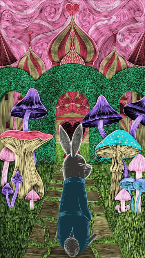 Into the Wonderland (Future Art x Daniella Doodles)