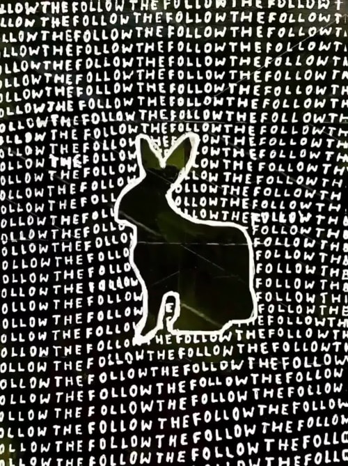 Follow The White Rabbit (Future Art x Burst) | Nifty Gateway