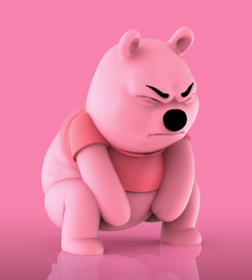 SOFT POOHPOOH