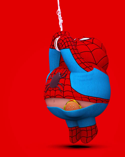 CHUNKY SPIDEY