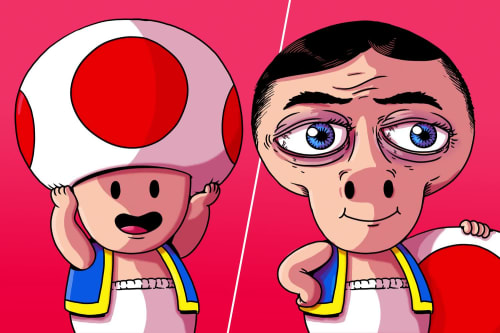 Toad Surprise