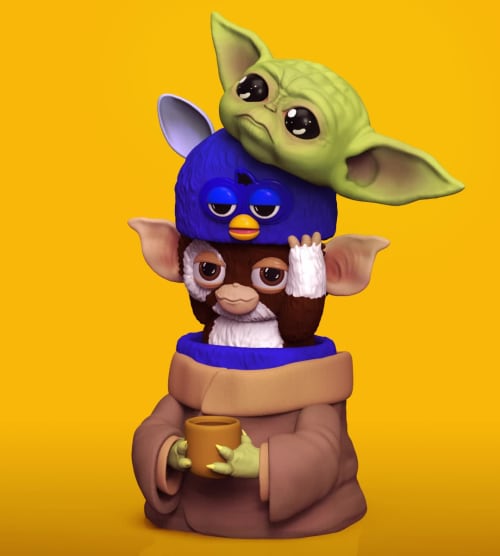Grogu Unmasked