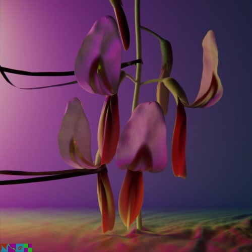 Dusky Coral Pea