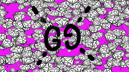 Diamond Hands Pink