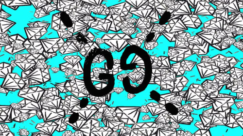 Diamond Hands Cyan