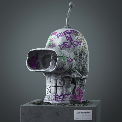Homo Automatum: White