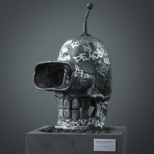 Homo Automatum: Burned