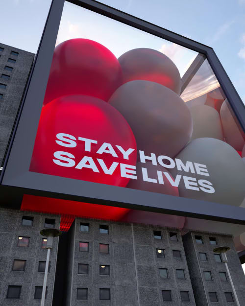 STAY HOME SAVE LIVES