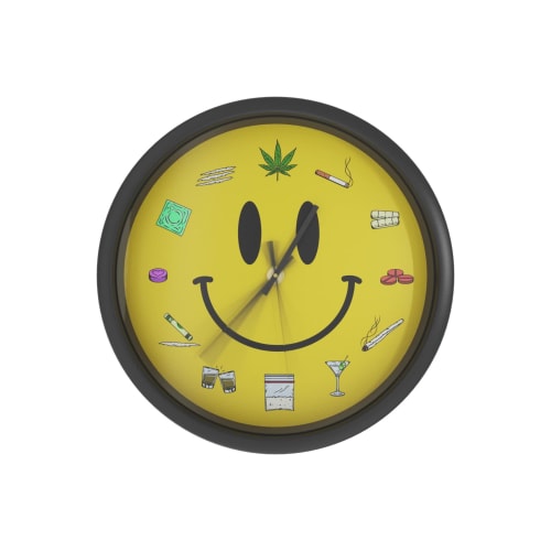 Happy Hour Nifty + Physical Clock
