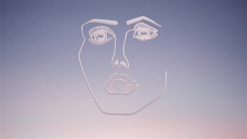 Flower Face - Dusk