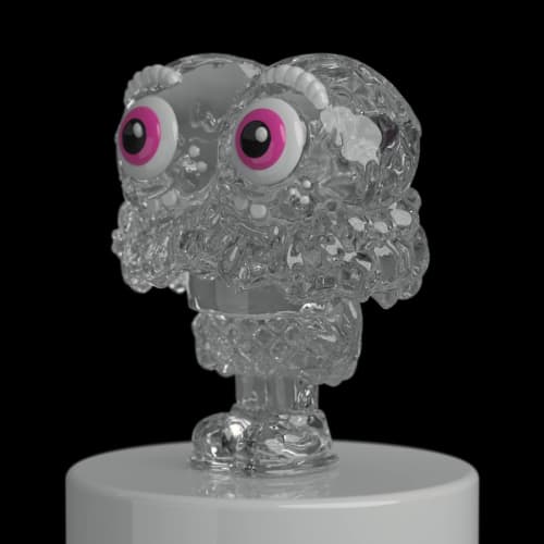 Glass Mister Melty