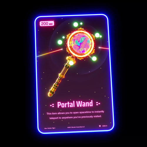 Portal Wand