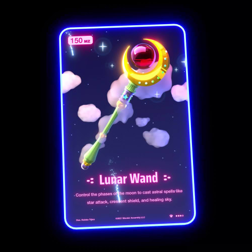 Lunar Wand