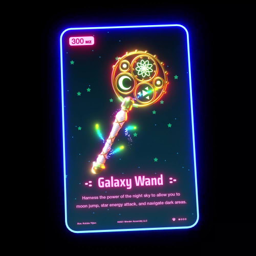 Galaxy Wand