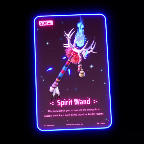 Spirit Wand