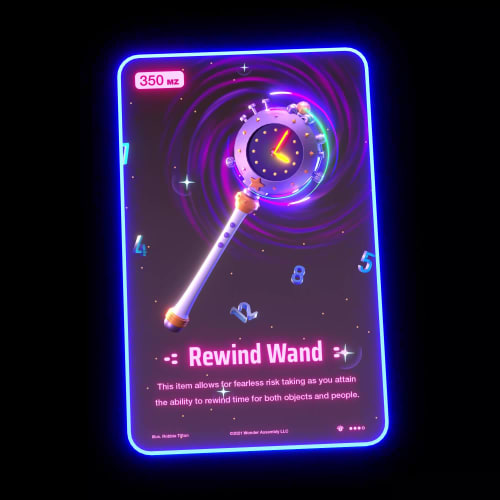 Rewind Wand