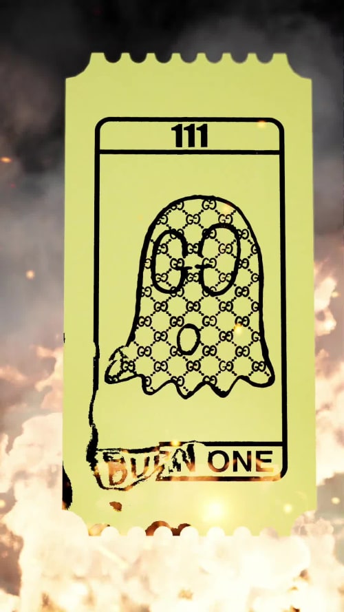 Burn Ticket Yellow