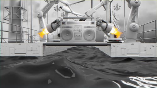 BBX Ag x. Radio Assembly Line