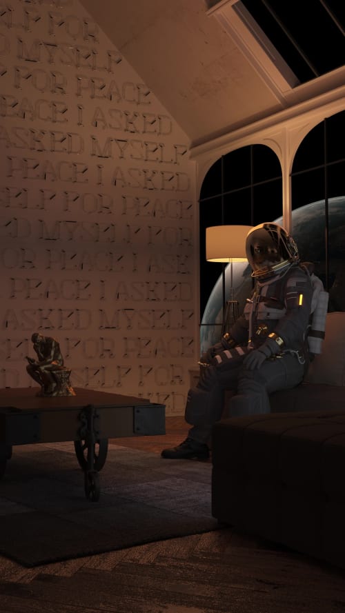 I Asked Myself For Peace