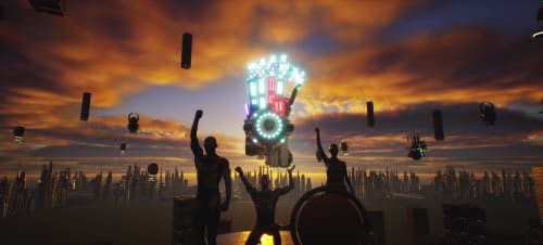 VISIONS OF THE BLACK EXPERIENCE: FUTURE