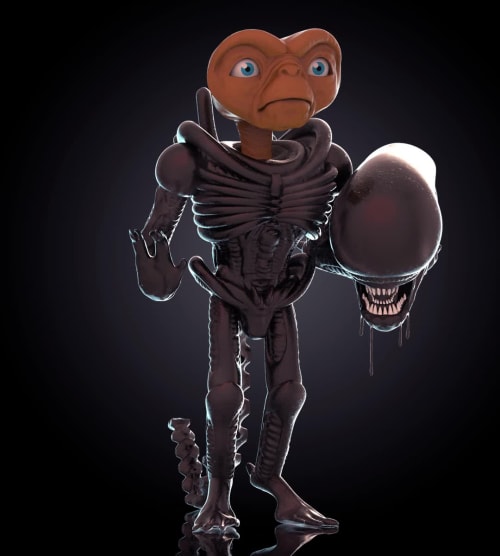 Alien Unmasked