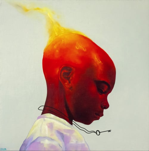 A Firestarter by Max Sansing