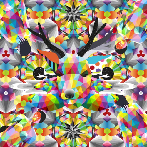 Kaleidoscopic Animals