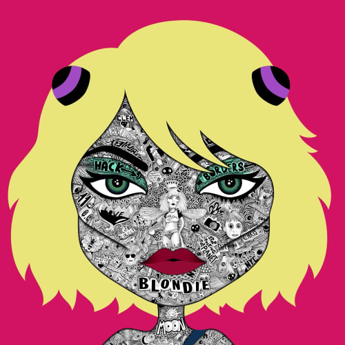 DEBBIE HARRY POP - YELLOW