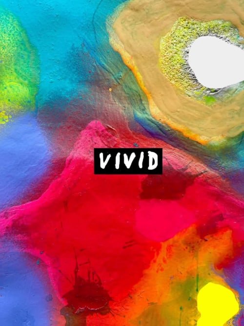 Future Art x Burst_ "Vivid”