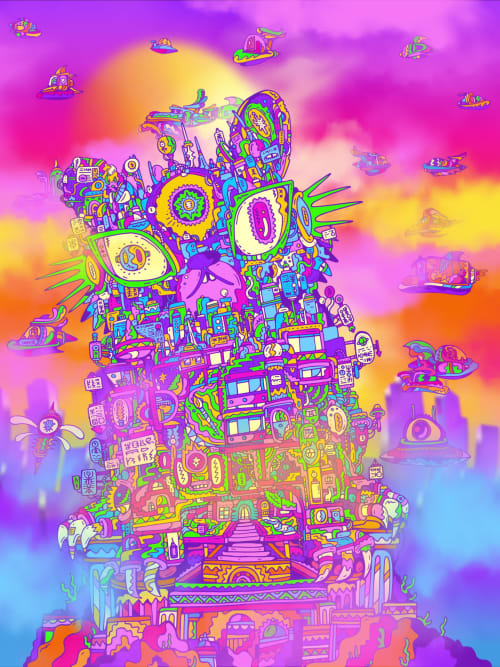 KITTY TRON 4000