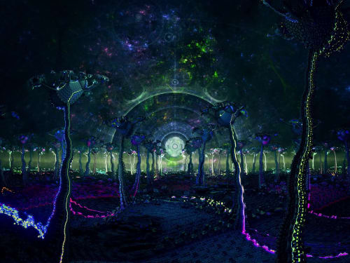 Fractal Forest