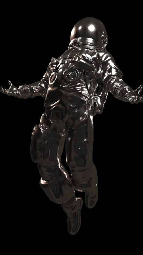 I Asked Myself For Peace (Silver)
