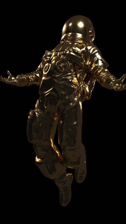 I Asked Myself For Peace (Gold)