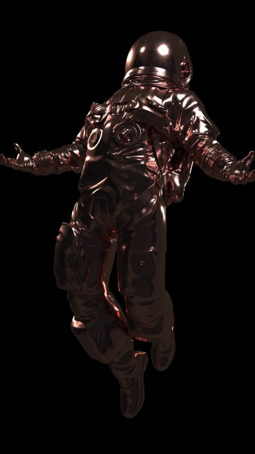 I Asked Myself For Peace (Copper)