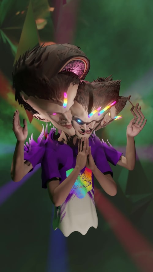 EVIL GENIUS DISRUPTED VITALIK