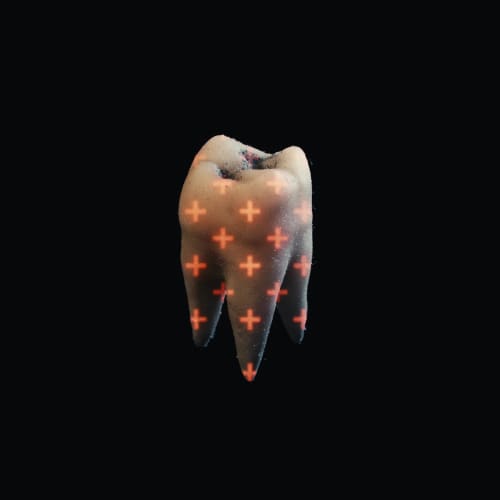 A TOOTH IS A CROWN INVERTED