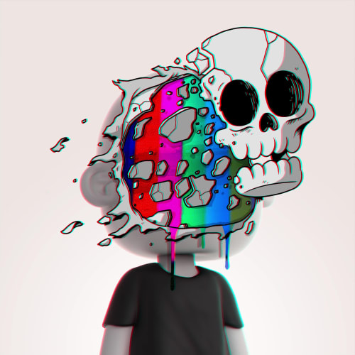 Animated Glitch by Alex Solis