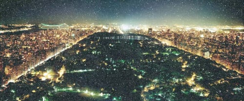 'CENTRAL PARK' DIAMOND DUST DIGITAL