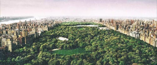 'DREAMS OF CENTRAL PARK' DIAMOND DUST DIGITAL