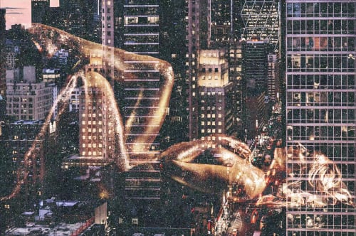 'GOLDEN DREAM' DIAMOND DUST DIGITAL
