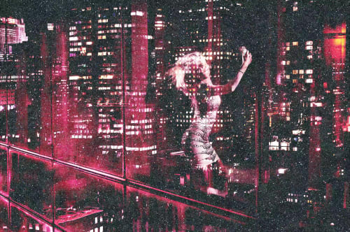 'SELFIE' DIAMOND DUST DIGITAL