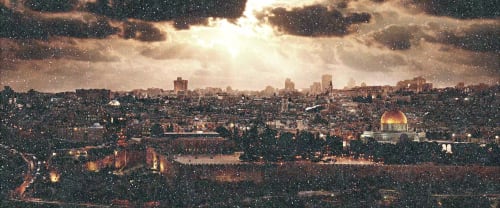 'JERUSALEM' DIAMOND DUST DIGITAL