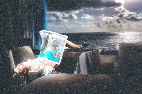 'DREAMING THE WORLD' DIAMOND DUST DIGITAL