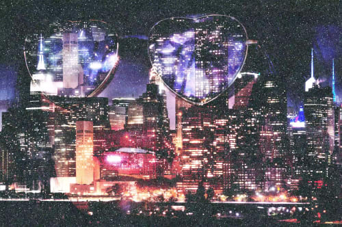 'STARGAZING' DIAMOND DUST DIGITAL