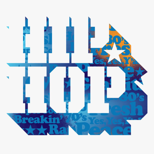 Smithsonian HIP-HOP 2018 (Blue)