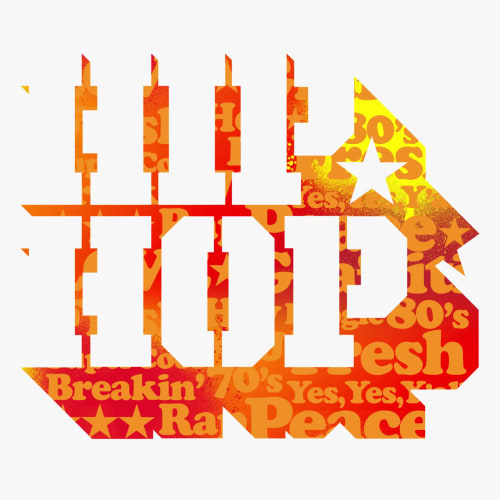 Smithsonian HIP-HOP 2018 (Orange)