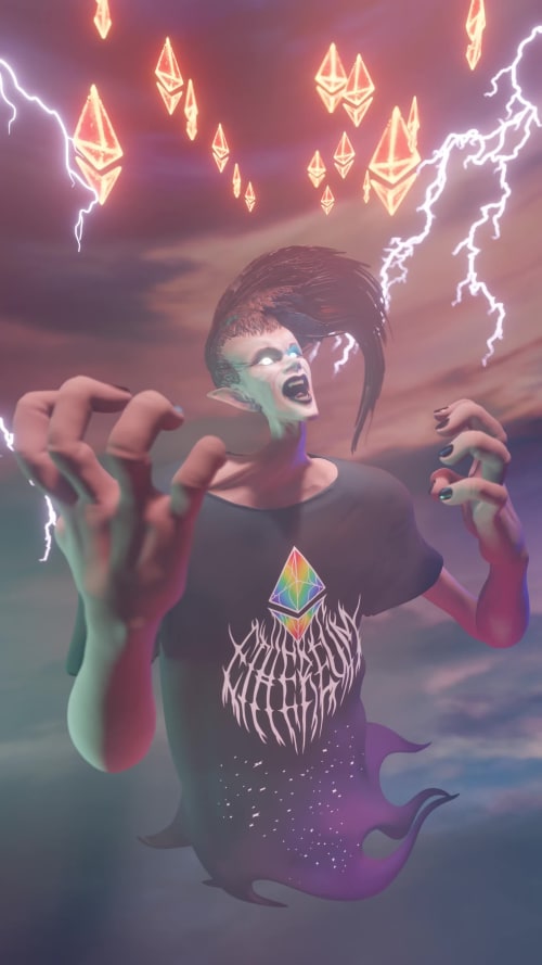 Sharded Black Metal Vitalik